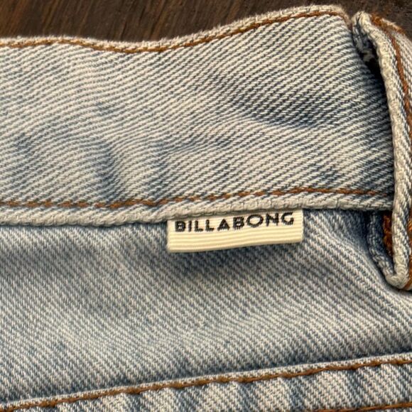 Billabong Get Low Denim Shorts light wash destroy - Picture 8 of 8